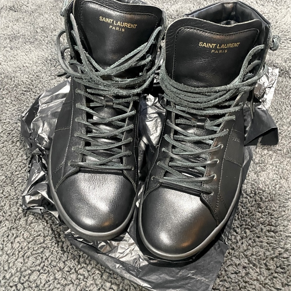 Saint Laurent boots